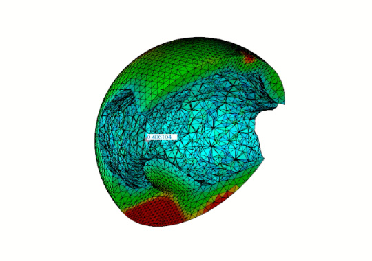 Topology /Shape optimization software (OPTISHAPE-TS　Quinto Co.ltd)